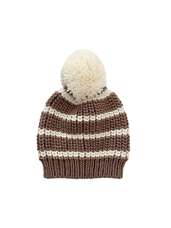 Rib Knit Stripe Hat Baby-Kids : Accessories : Hats The Blueberry Hill Rib Knit Stripe Hat for Babies and Kids | Colored Organics®