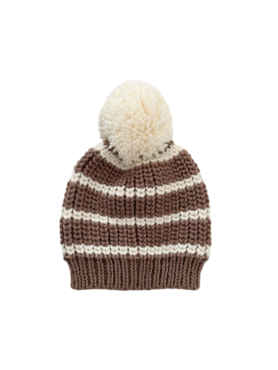 Rib Knit Stripe Hat Baby-Kids : Accessories : Hats The Blueberry Hill Rib Knit Stripe Hat for Babies and Kids | Colored Organics®