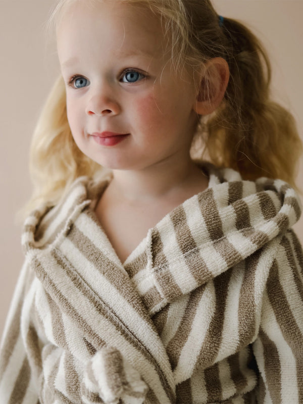 Robe Towel Baby : Nursery : Bath Snuggle Me Organic Organic Floral Hooded Towel for Baby | Colored Organics®