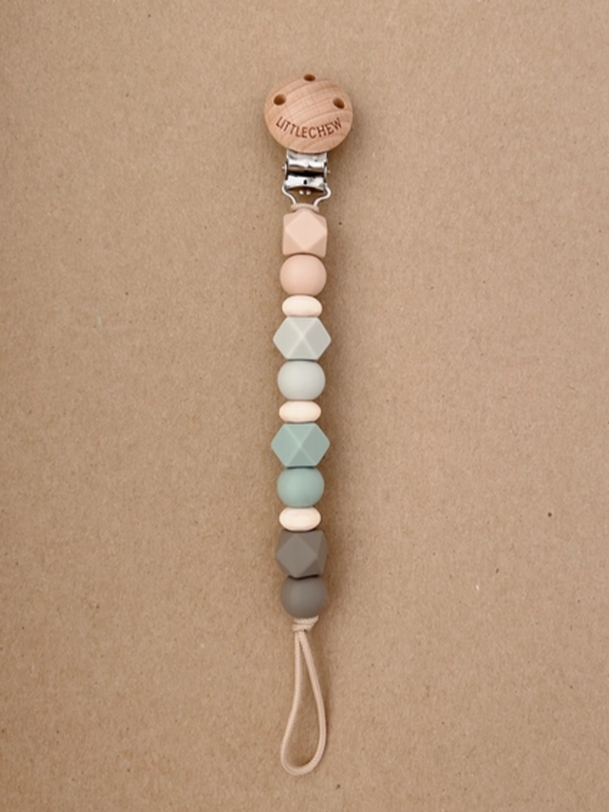 Robin Pacifier Clip Baby : Gear : Pacifiers + Clips Little Chew Robin Pacifier Clip for Babies and Kids | Colored Organics®
