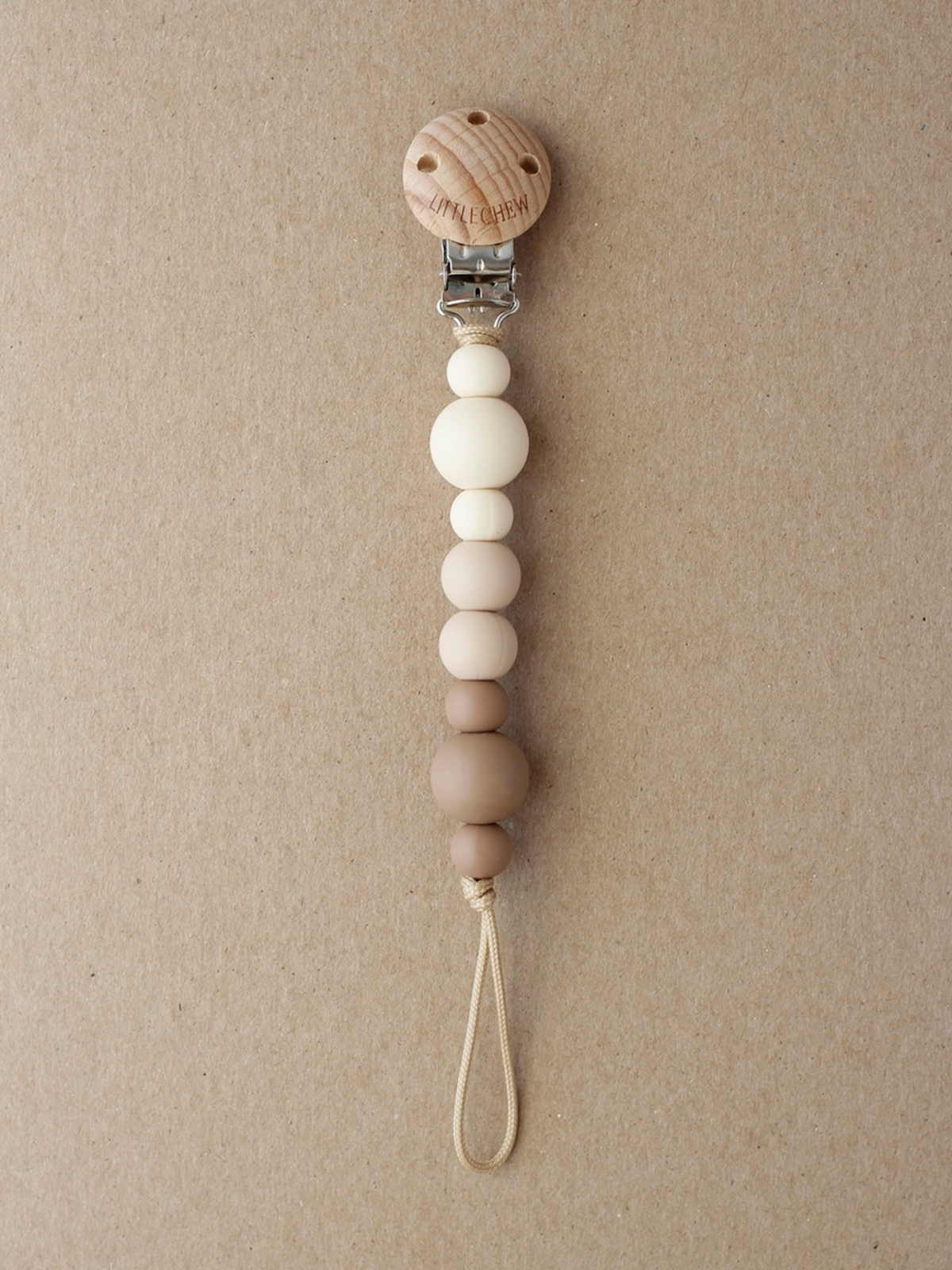Kira Pacifier Clip Baby : Gear : Pacifiers + Clips Little Chew Kira Pacifier Clip for Babies and Kids | Colored Organics®