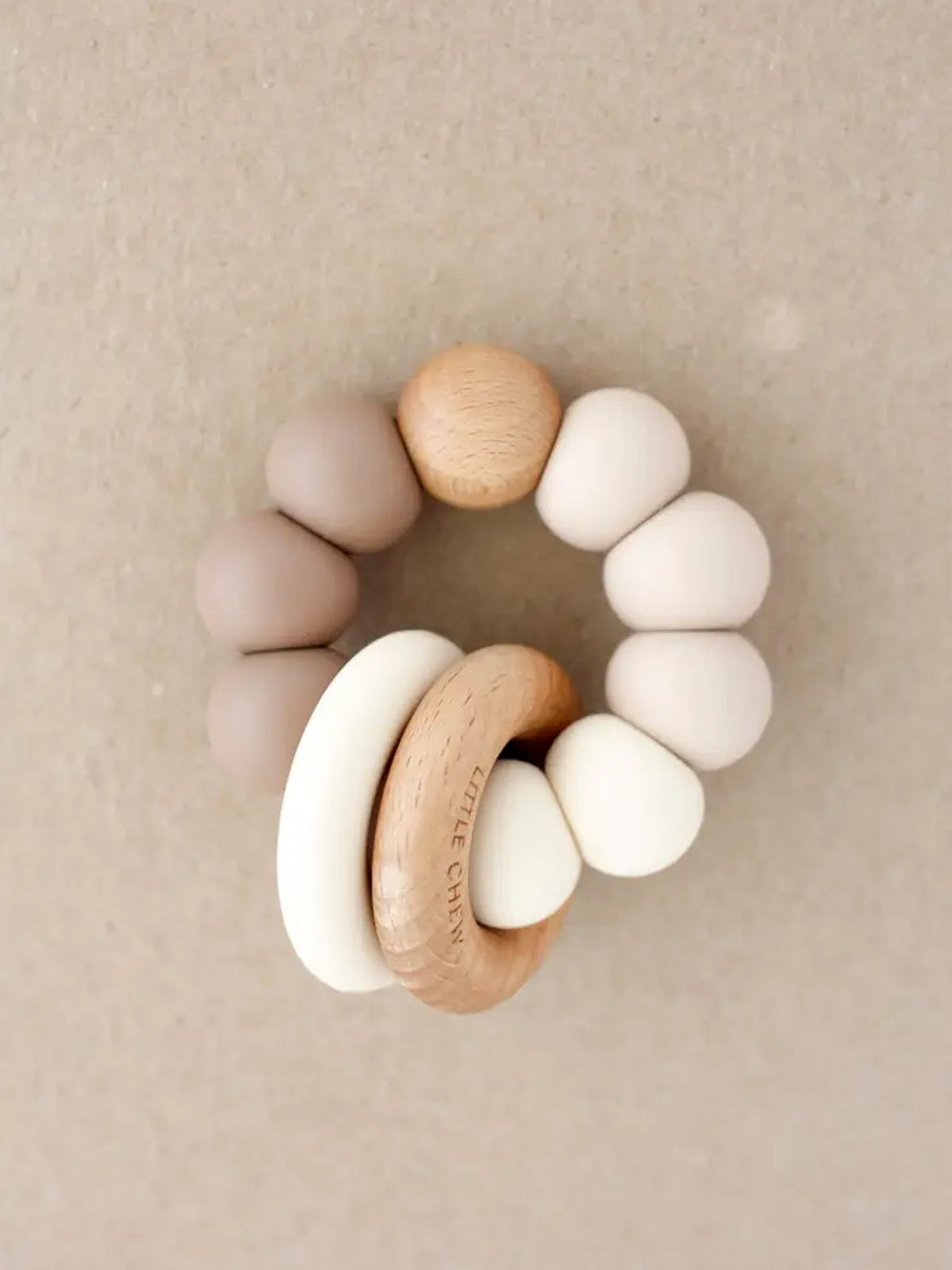 Roy Teether Ring Baby : Toys : Teethers Little Chew Roy Teether Ring for Babies and Kids | Colored Organics®