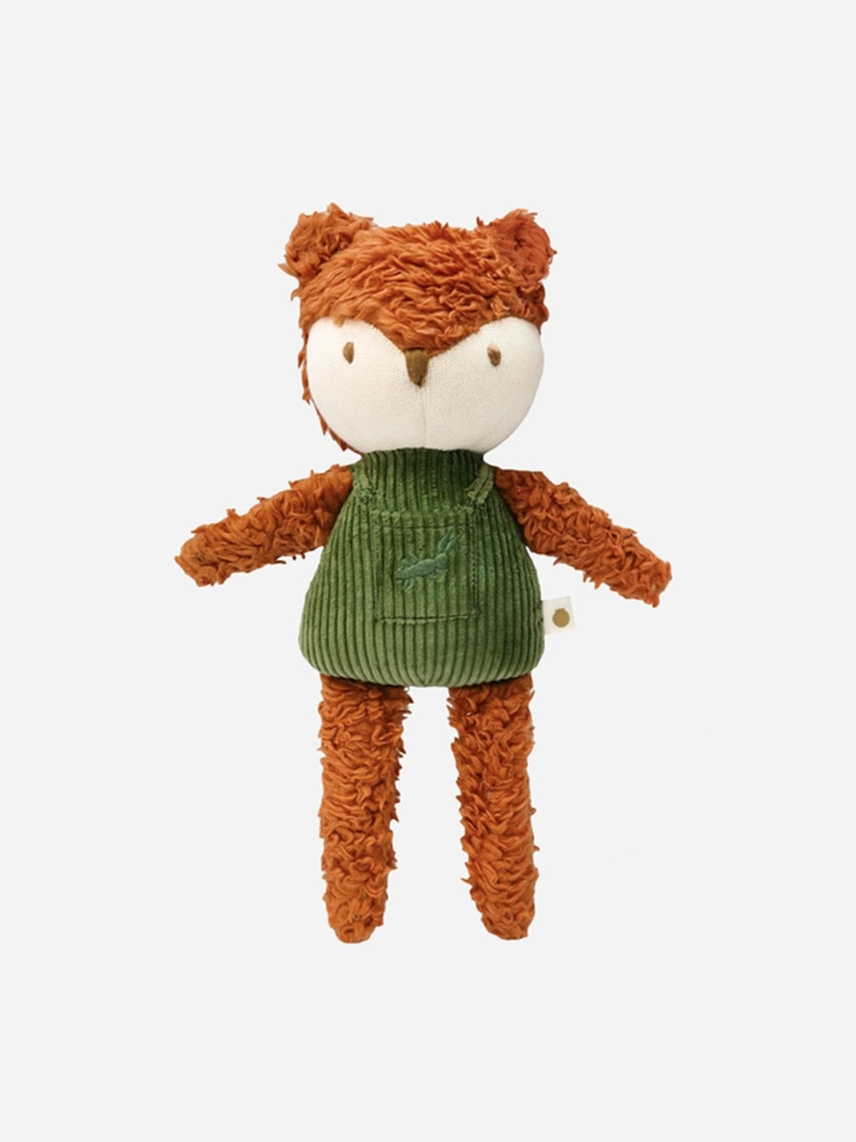 Rusty Fox Plushie Baby : Toys : Plush + Crinkle The Blueberry Hill Rusty Fox Plushie for Babies and Kids | Colored Organics®