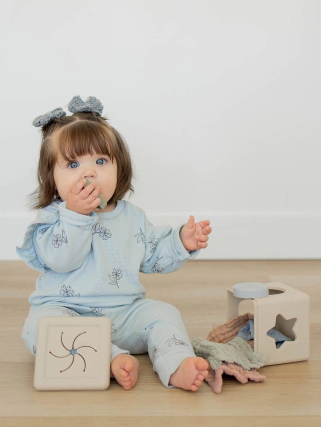 Shape Sorter Tissue Toy