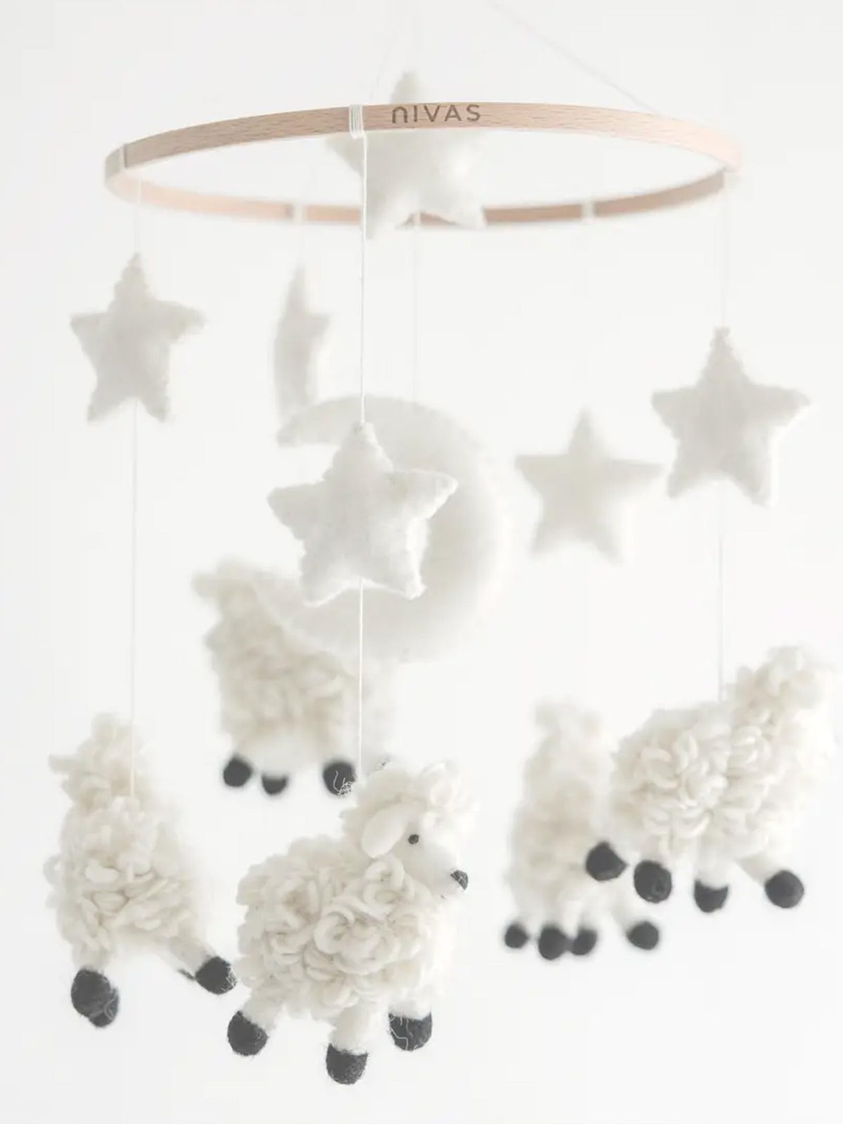 Sheep Crib Mobile