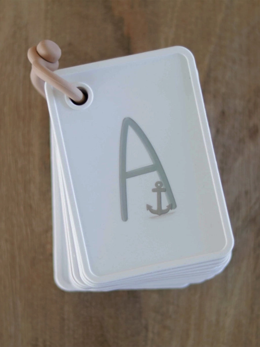 Silicone ABC Flashcards Kids : Toys : Activities The Saturday Baby Silicone ABC Flashcards for Babies | Colored Organics®
