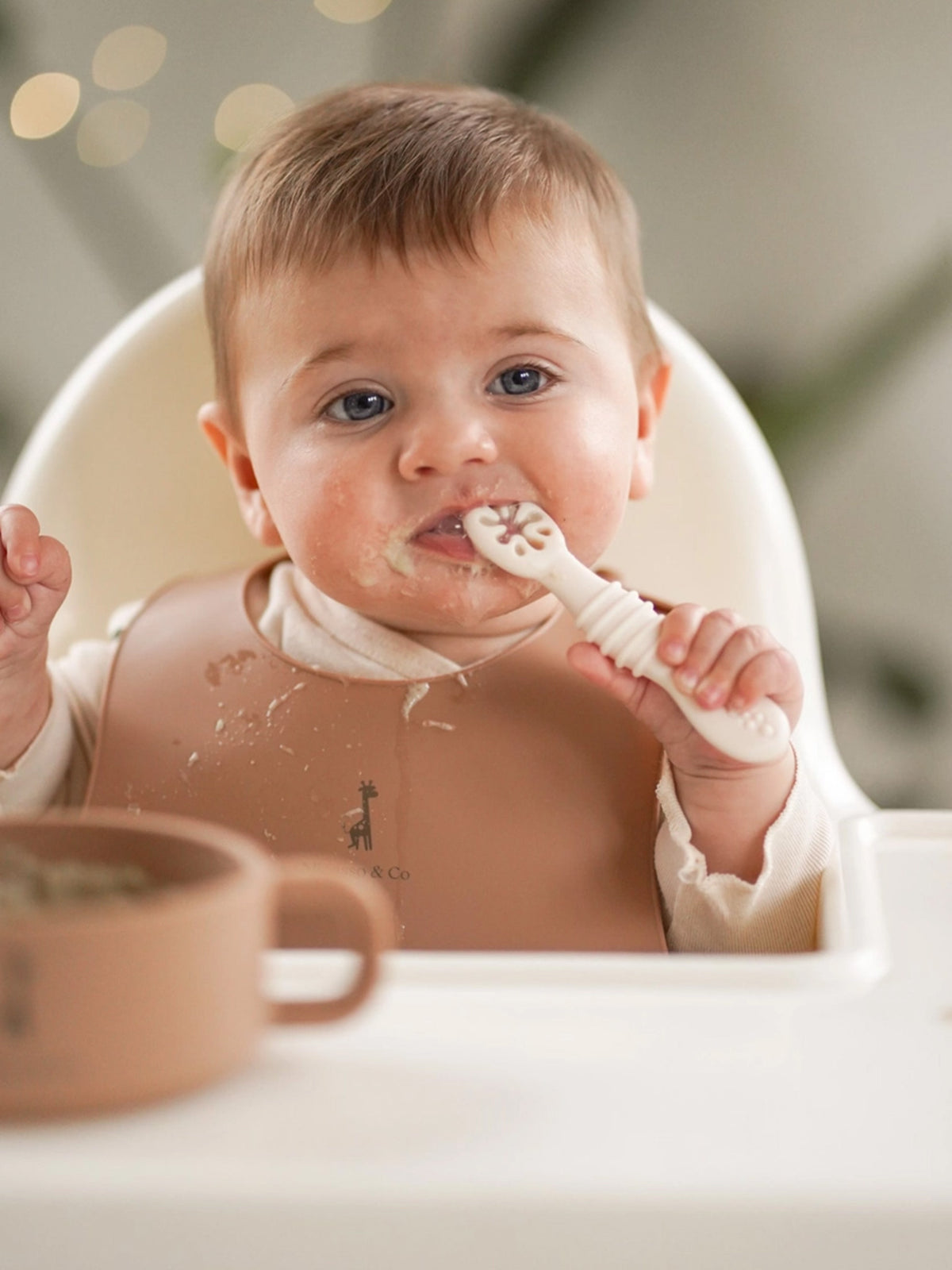 Silicone Baby-Led Weaning Spoons