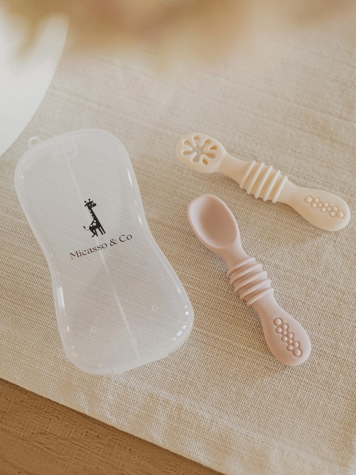 Silicone Baby-Led Weaning Spoons