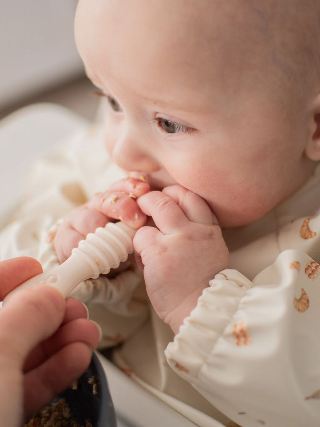 Silicone Baby-Led Weaning Spoons