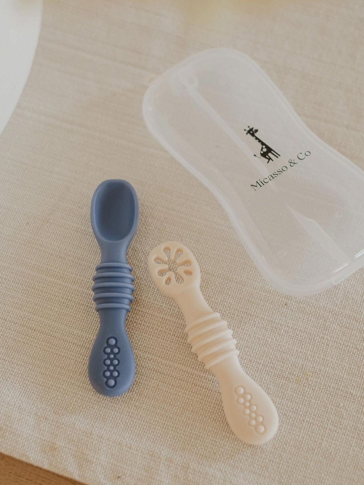 Silicone Baby-Led Weaning Spoons