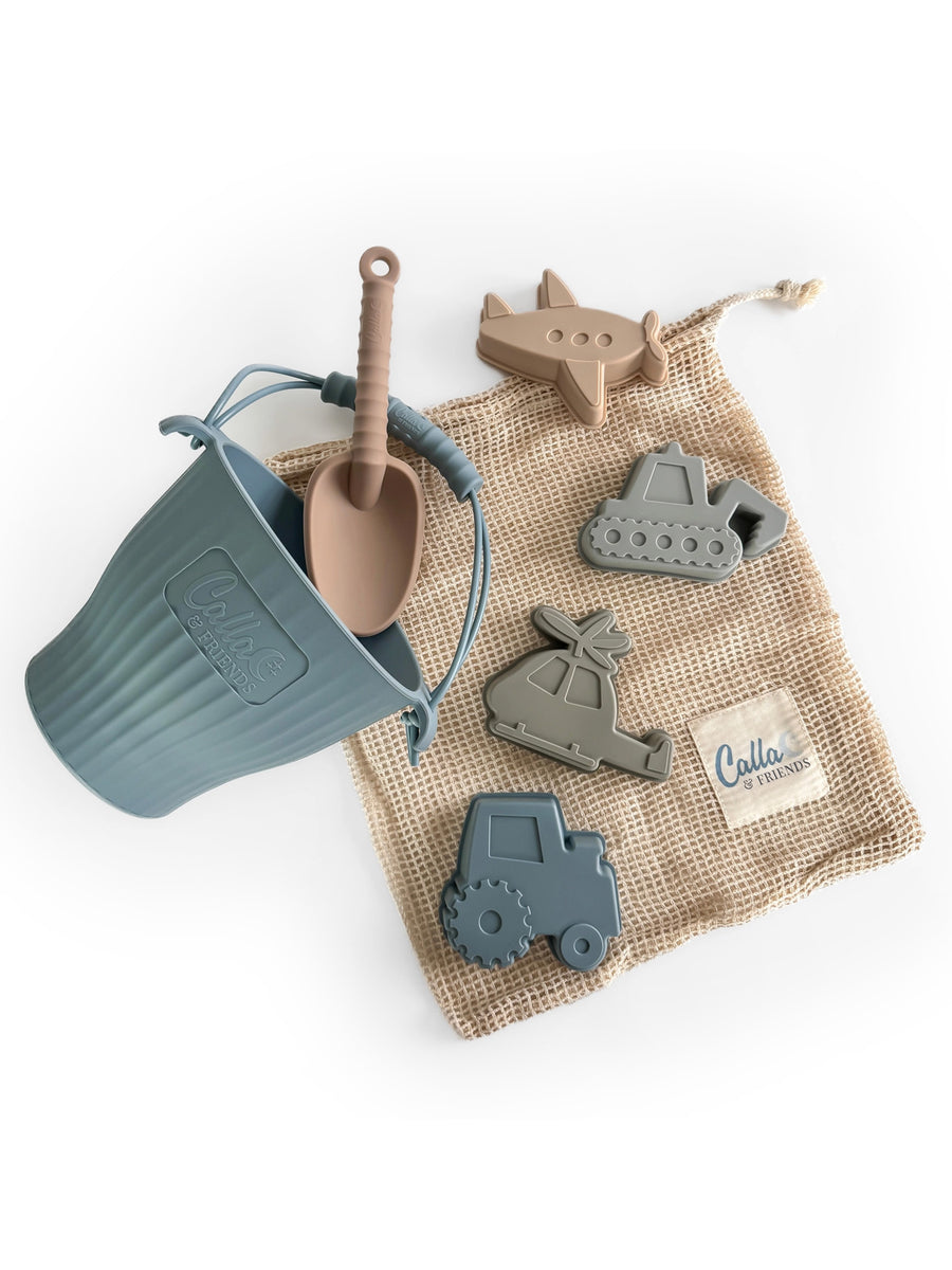 Silicone Beach Toy Set
