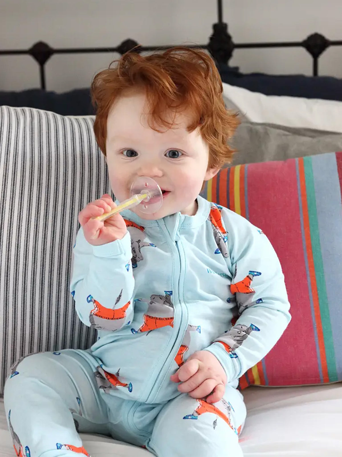 Silicone Toothbrush for Toddlers Baby-Kids : Nursery : Bath Jack N' Jill Silicone Finger Toothbrush for Babies | Colored Organics®