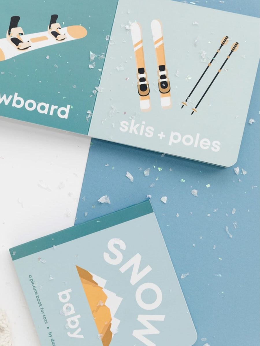 Snow Baby Board Book Baby-Kids : Toys : Books Left Hand Book House 