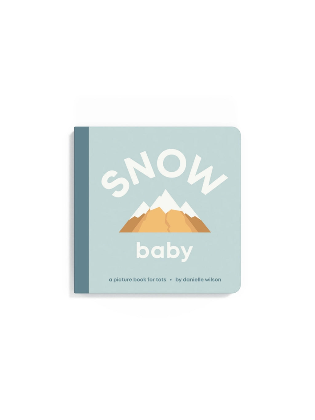 Snow Baby Board Book Baby-Kids : Toys : Books Left Hand Book House Snow Baby Board Book for Babies and Kids | Colored Organics®