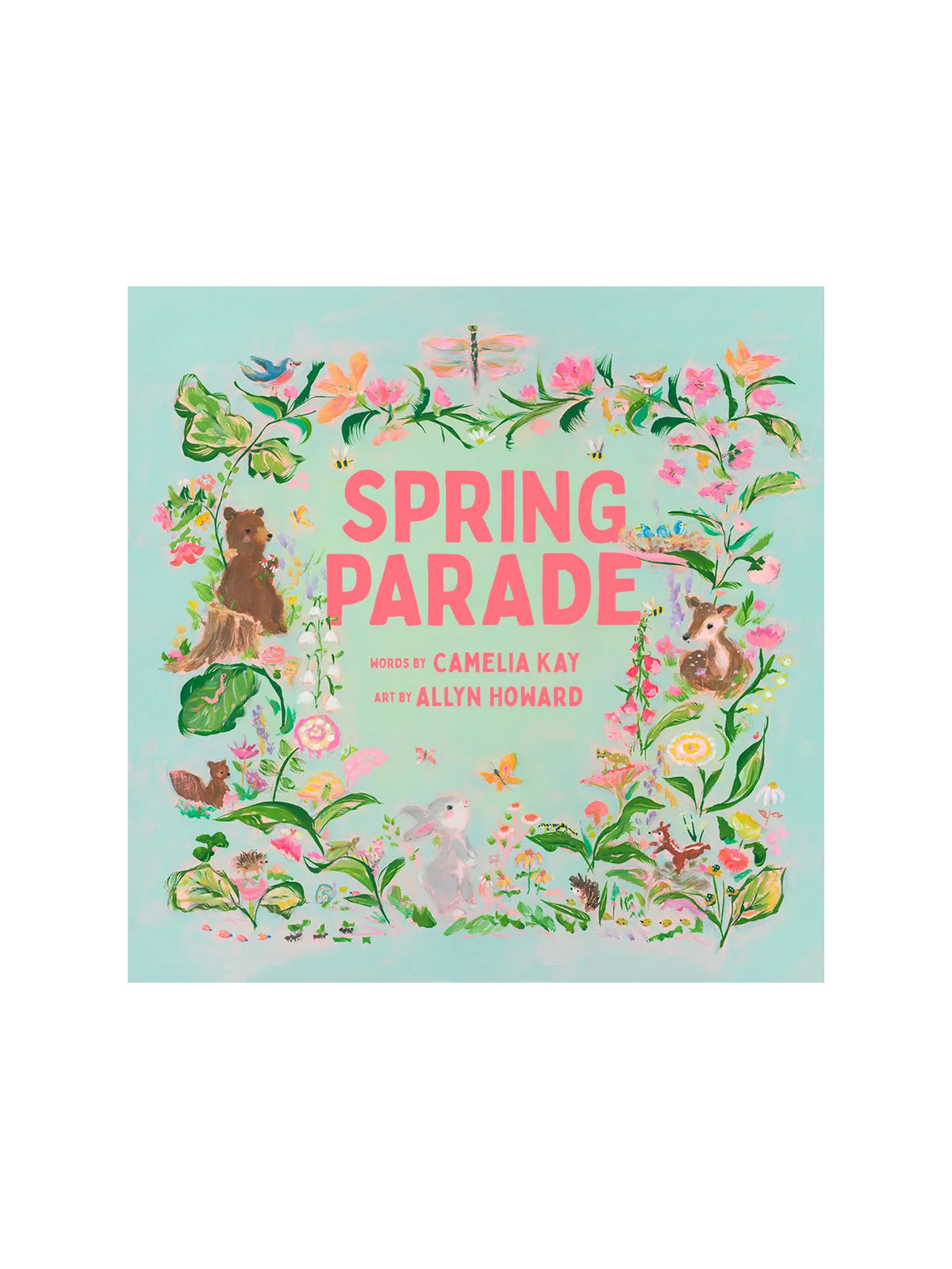 Spring Parade Baby-Kids : Toys : Books Abrams Spring Parade for Babies and Kids | Colored Organics®