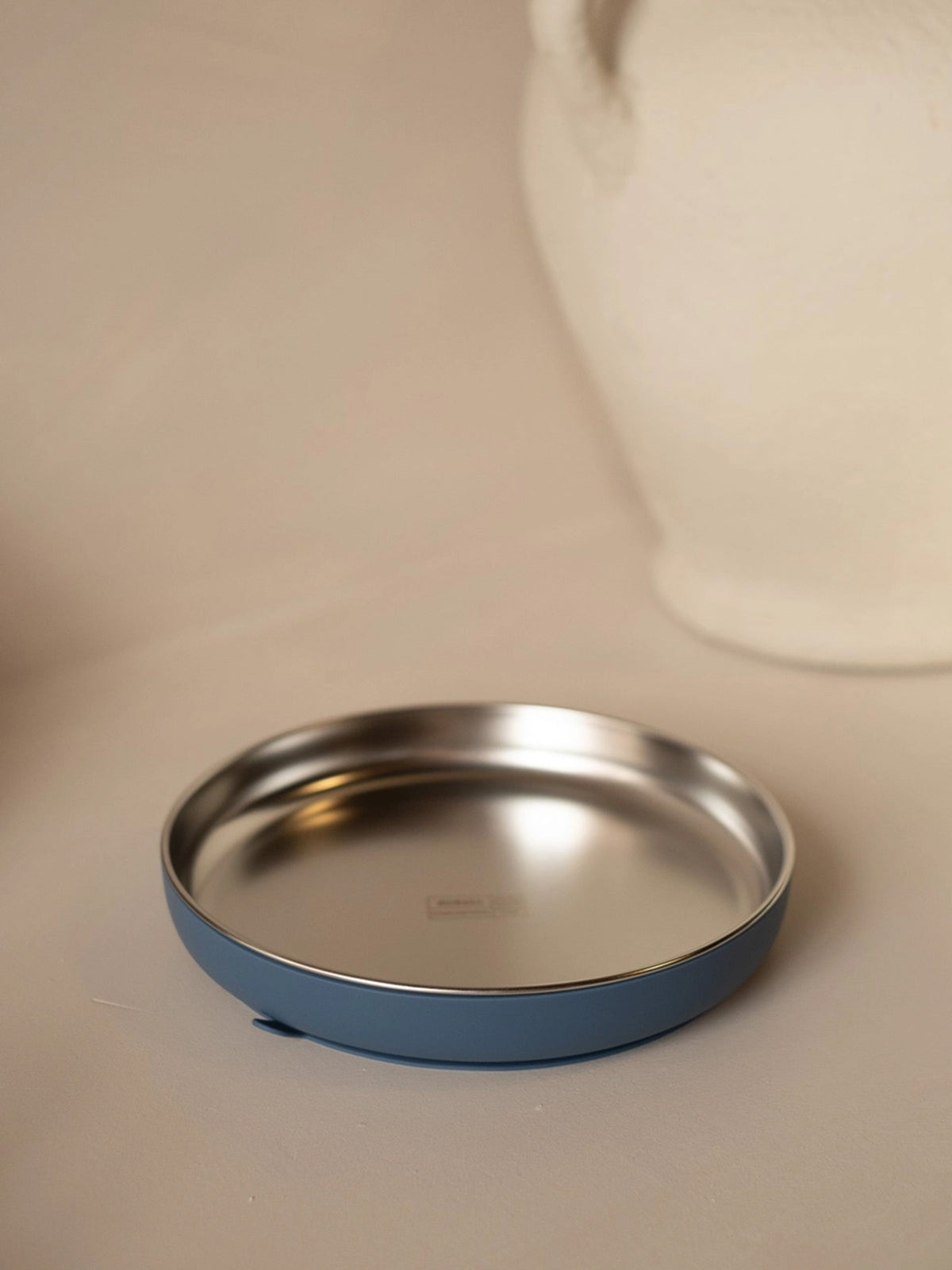 Stainless Steel Children's Plate