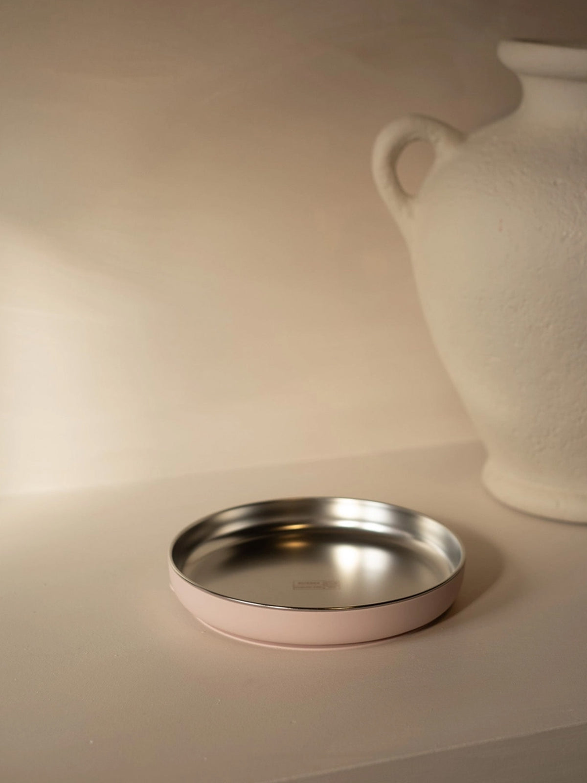 Stainless Steel Children's Plate