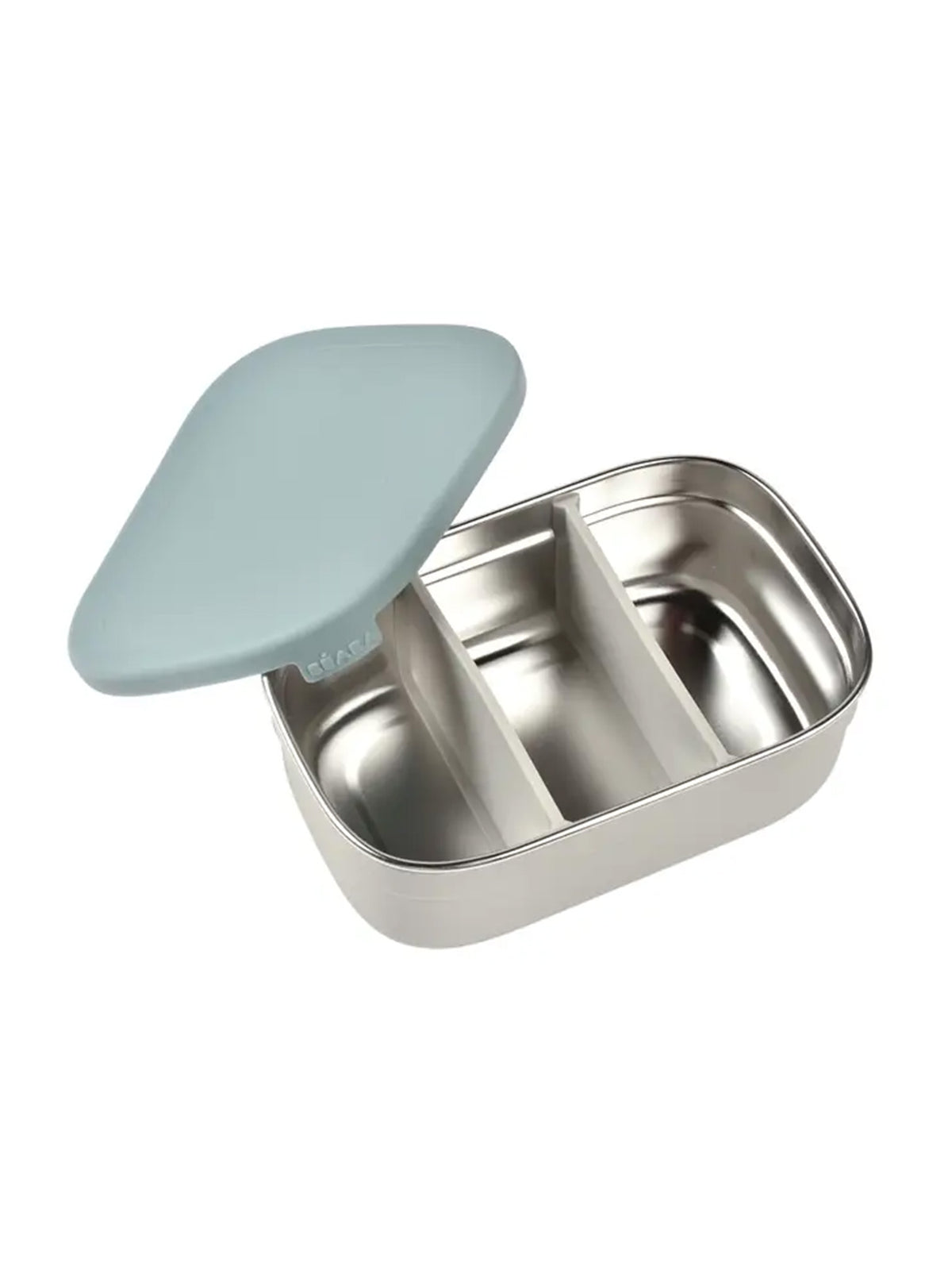Stainless Steel Lunch Box Baby-Kids : Gear : Feeding Beaba Beaba Stainless Steel Kids Lunch Box | Colored Organics®