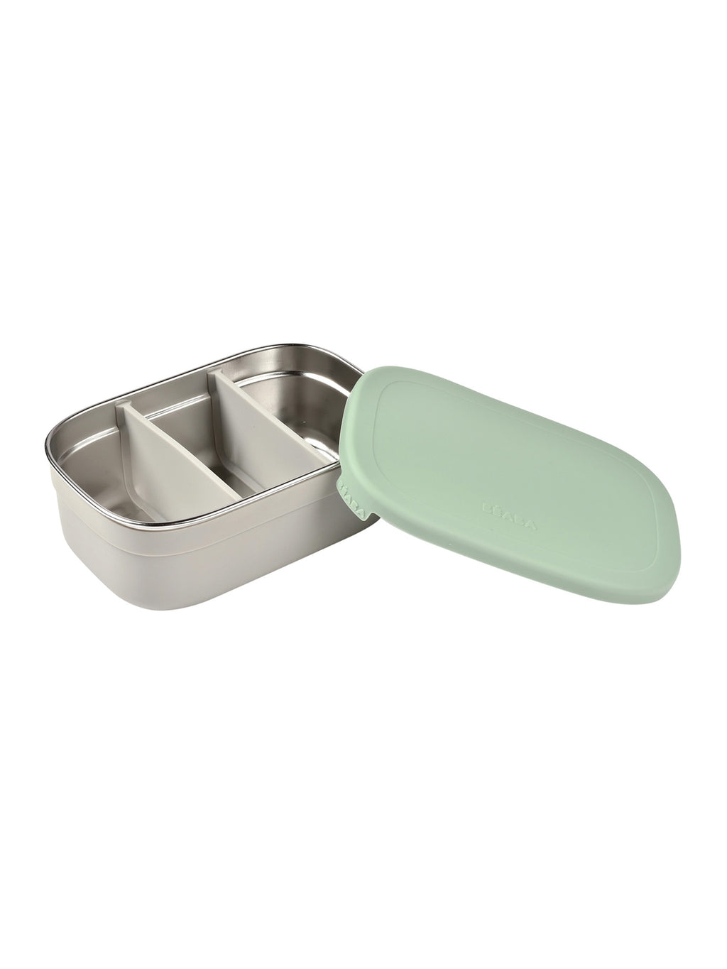 Stainless Steel Lunch Box Baby-Kids : Gear : Feeding Beaba Beaba Stainless Steel Kids Lunch Box | Colored Organics®