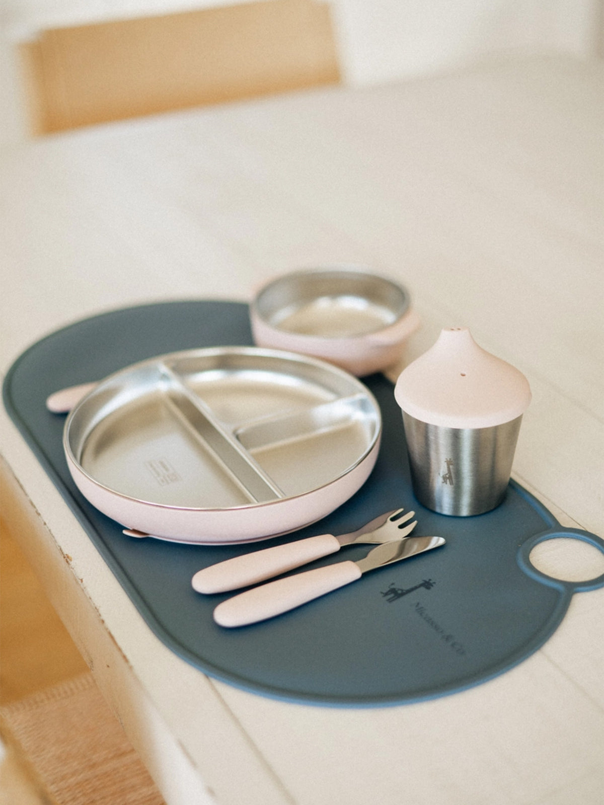 Stainless Steel Suction Bowl For Baby