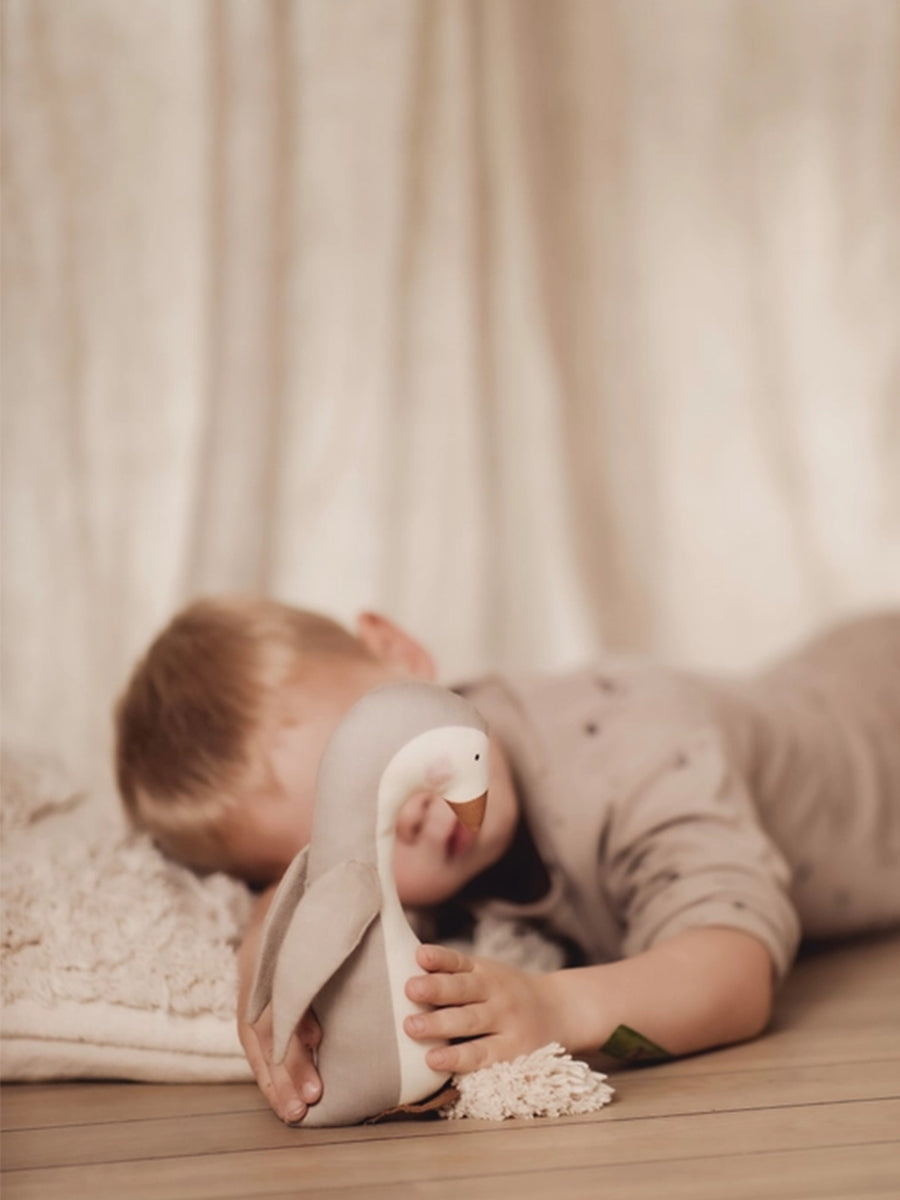 Crinkle Plush Penguin Baby : Toys : Plush + Crinkle Saga Copenhagen Crinkle Plush Penguin for Baby | Colored Organics®