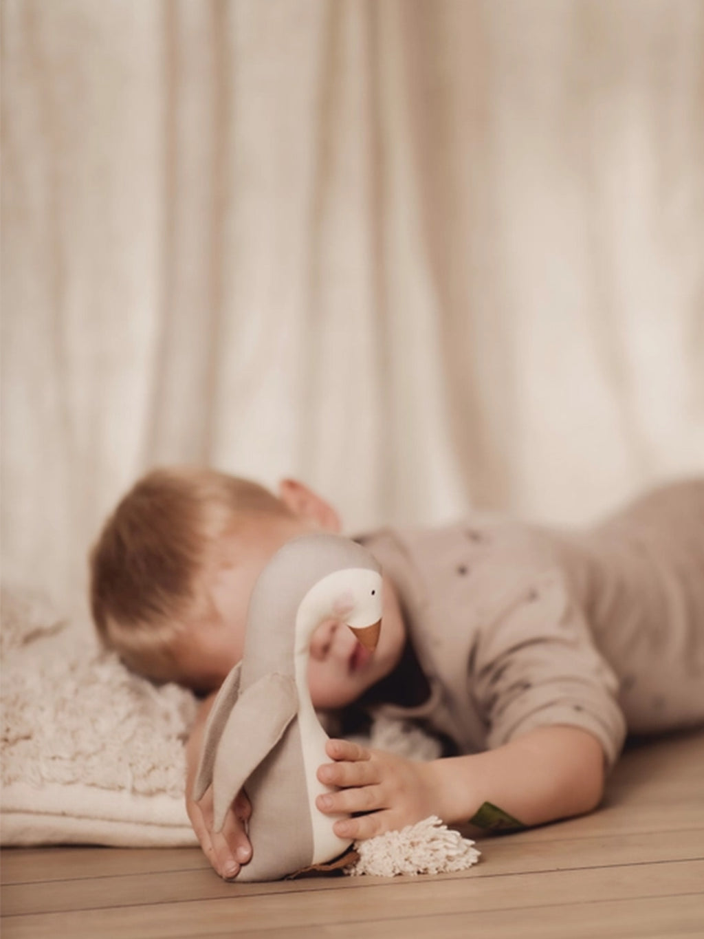 Crinkle Plush Penguin Baby : Toys : Plush + Crinkle Saga Copenhagen Crinkle Plush Penguin for Baby | Colored Organics®