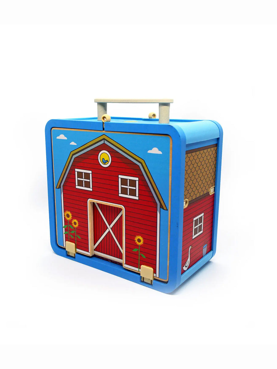 Suitcase Play House Kids : Toys : Learning Jack Rabbit Creations 