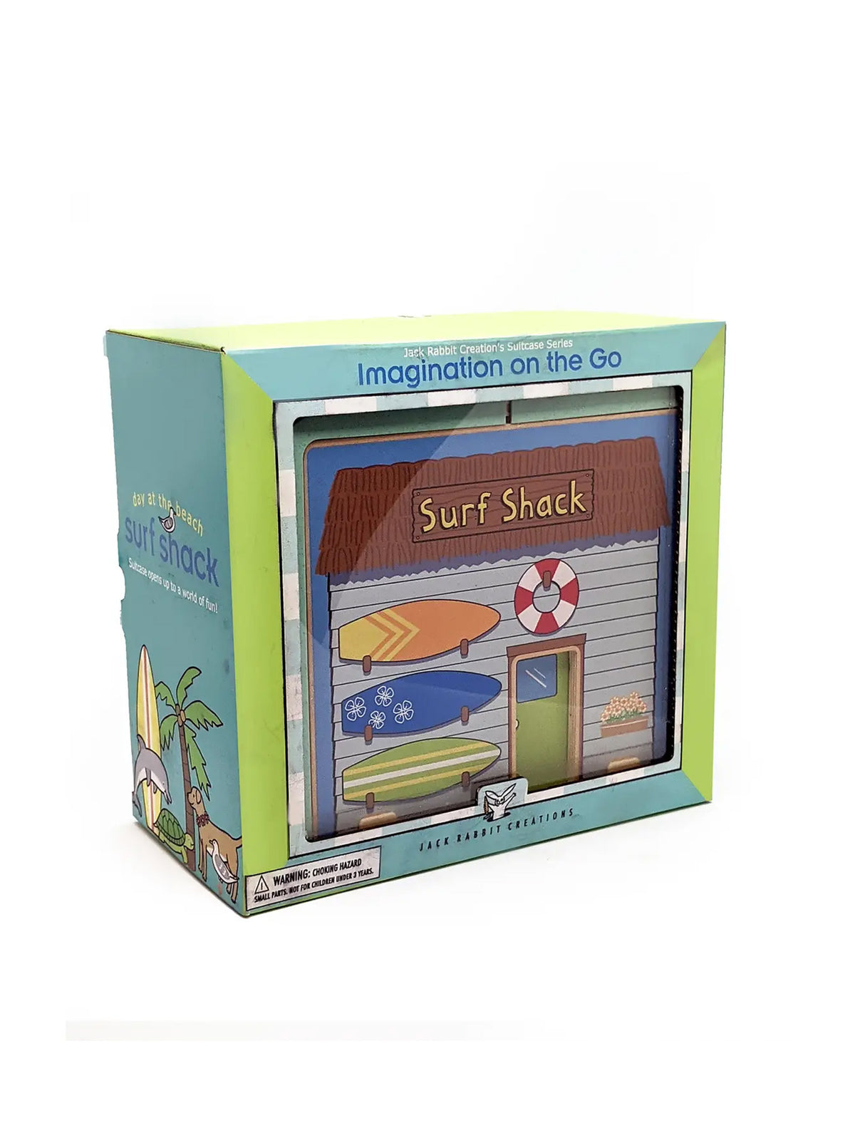 Suitcase Play House | Surf Shack Baby-Kids : Toys : Pretend Play Jack Rabbit Creations Baby Suitcase Play House | Surf Shack | Colored Organics®