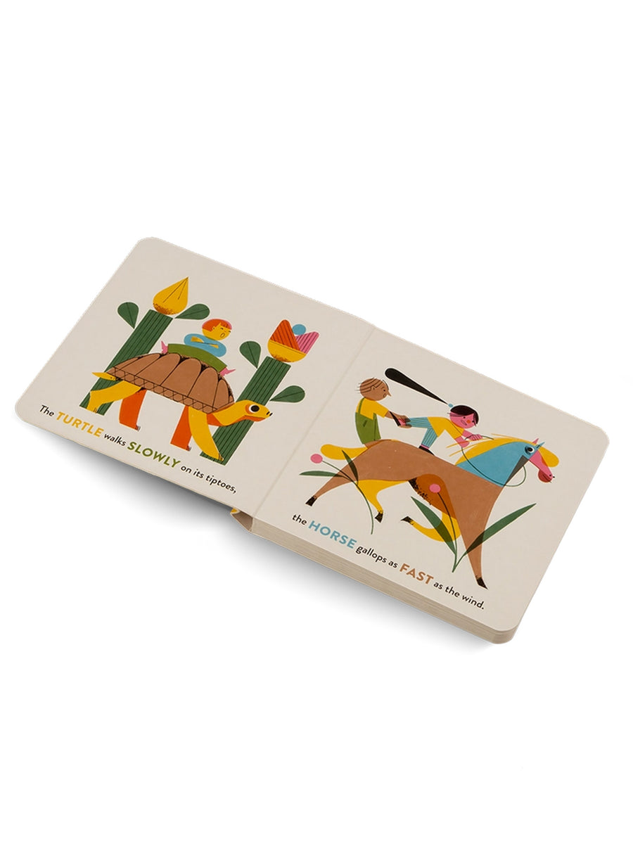The Animal Show Book Baby-Kids : Toys : Books gestalten The Animal Show Book for Babies and Kids | Colored Organics®