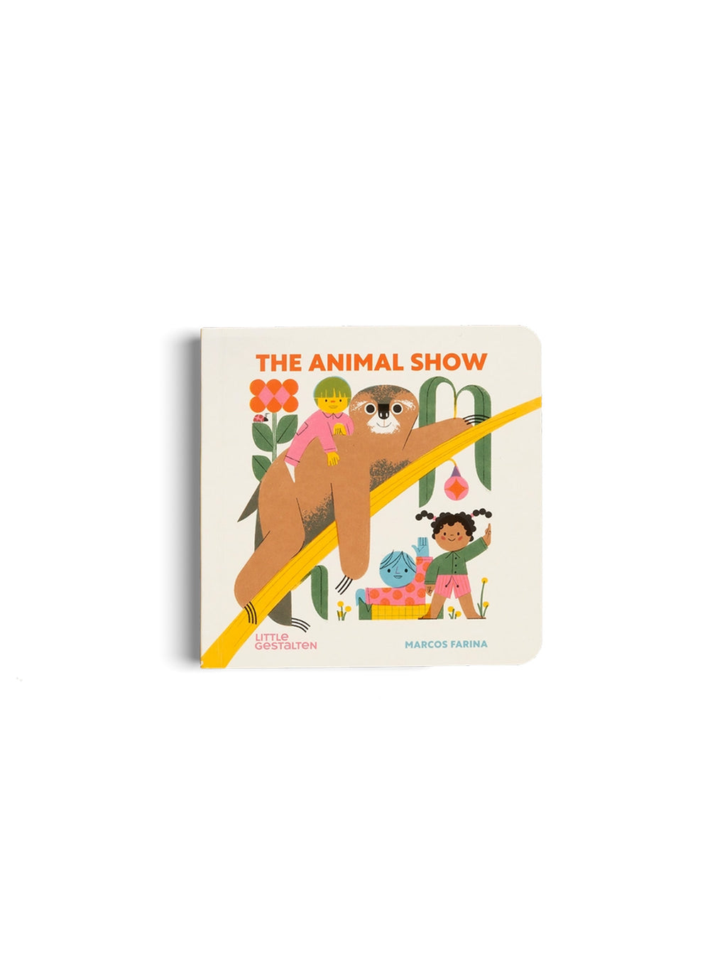 The Animal Show Book Baby-Kids : Toys : Books gestalten The Animal Show Book for Babies and Kids | Colored Organics®