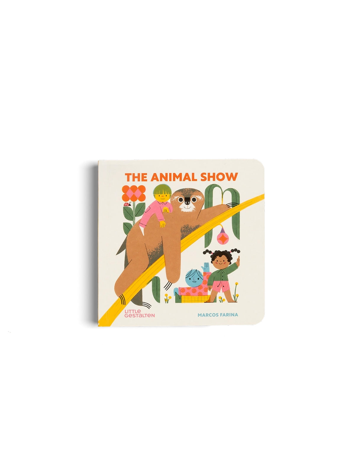 The Animal Show Book Baby-Kids : Toys : Books gestalten The Animal Show Book for Babies and Kids | Colored Organics®