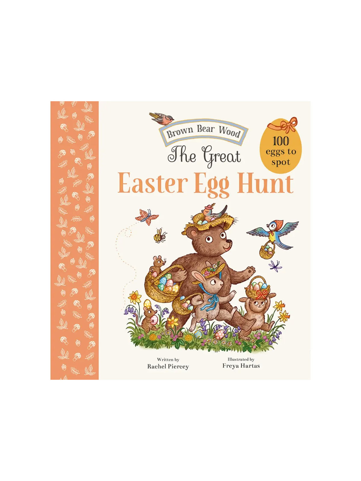 The Great Easter Egg Hunt : A Brown Bear Picture Book Baby-Kids : Toys : Books Abrams The Great Easter Egg Hunt : A Brown | Colored Organics®