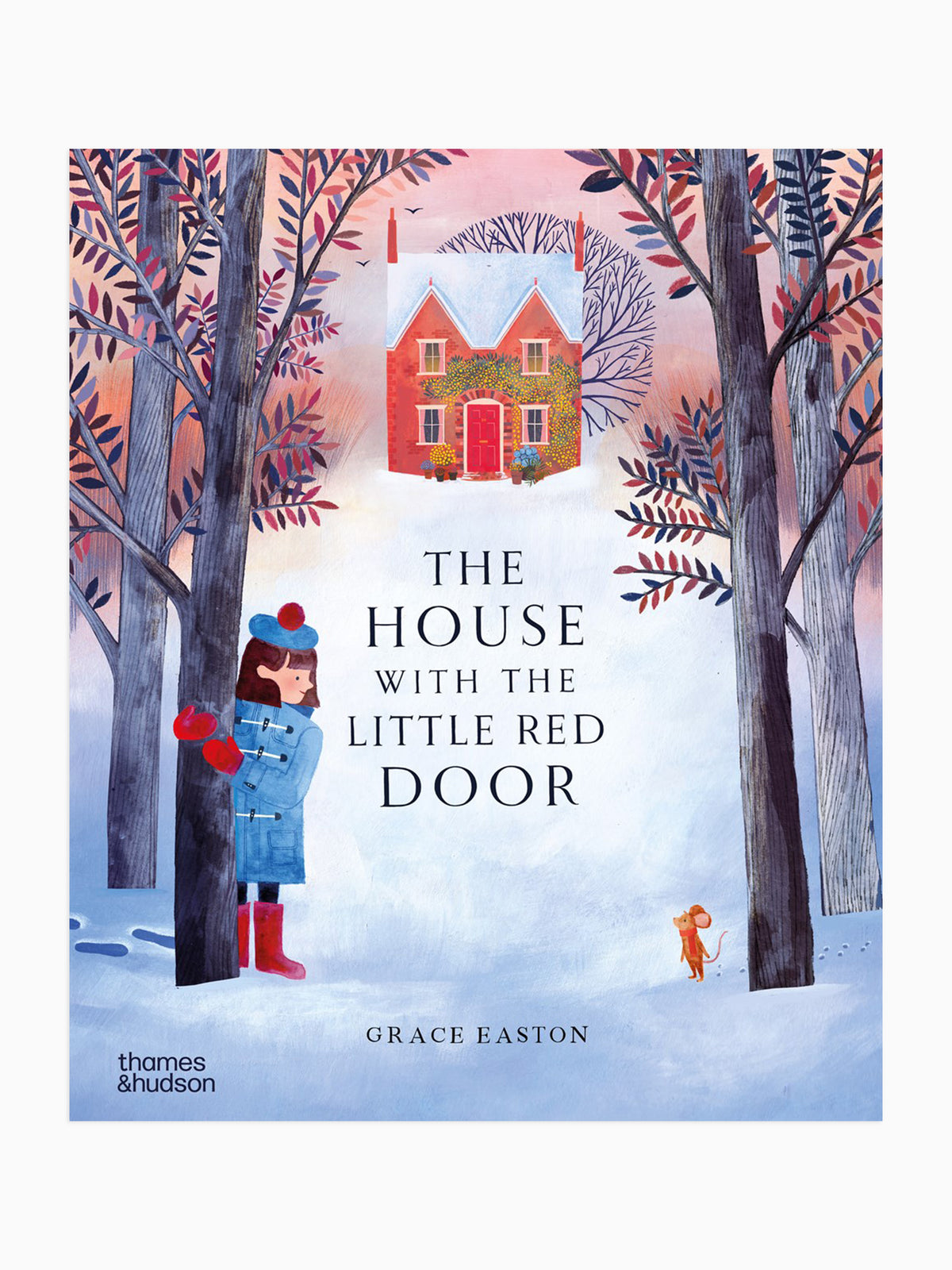 The House with the Little Red Door