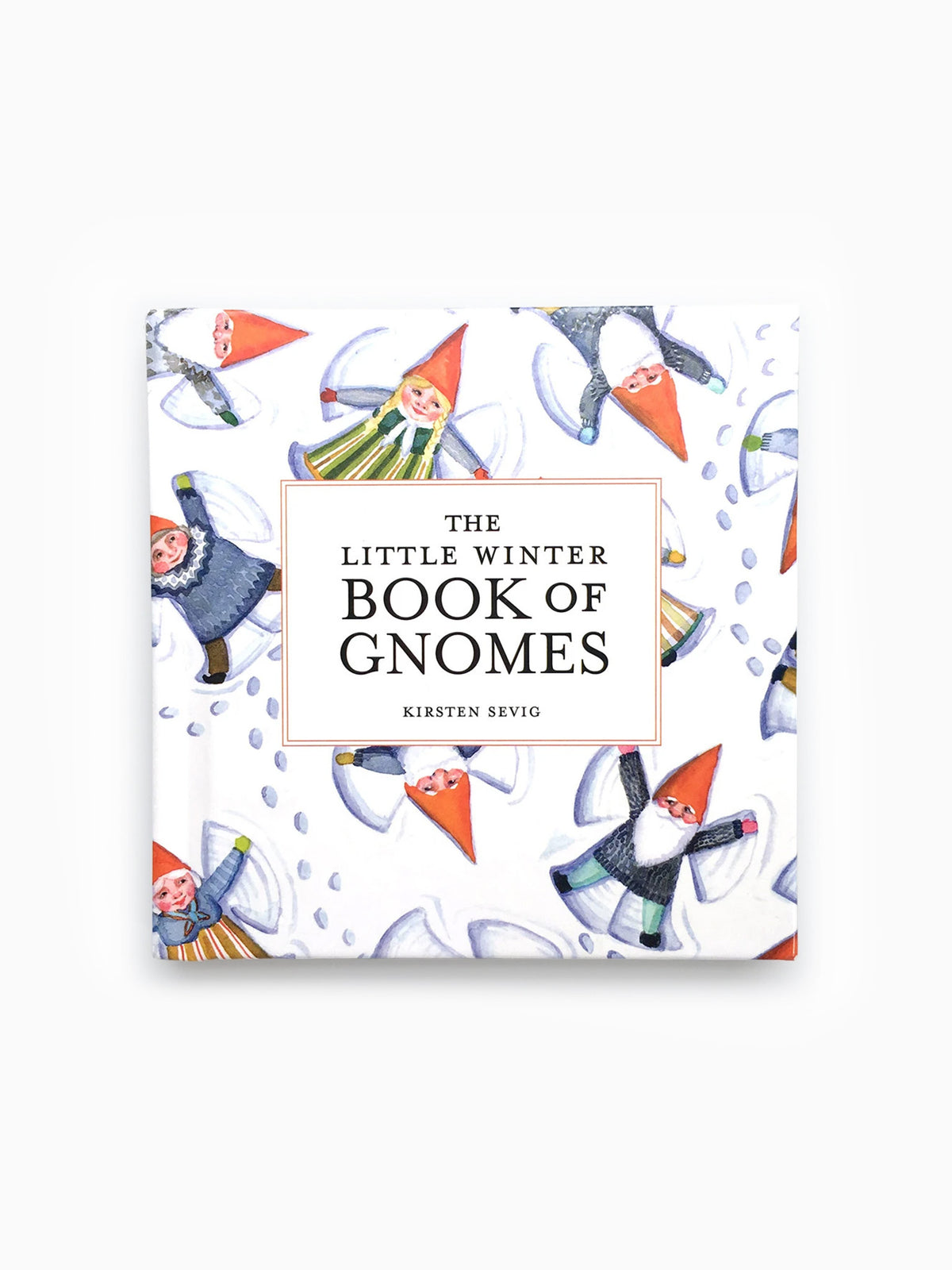 The Little Winter Book of Gnomes