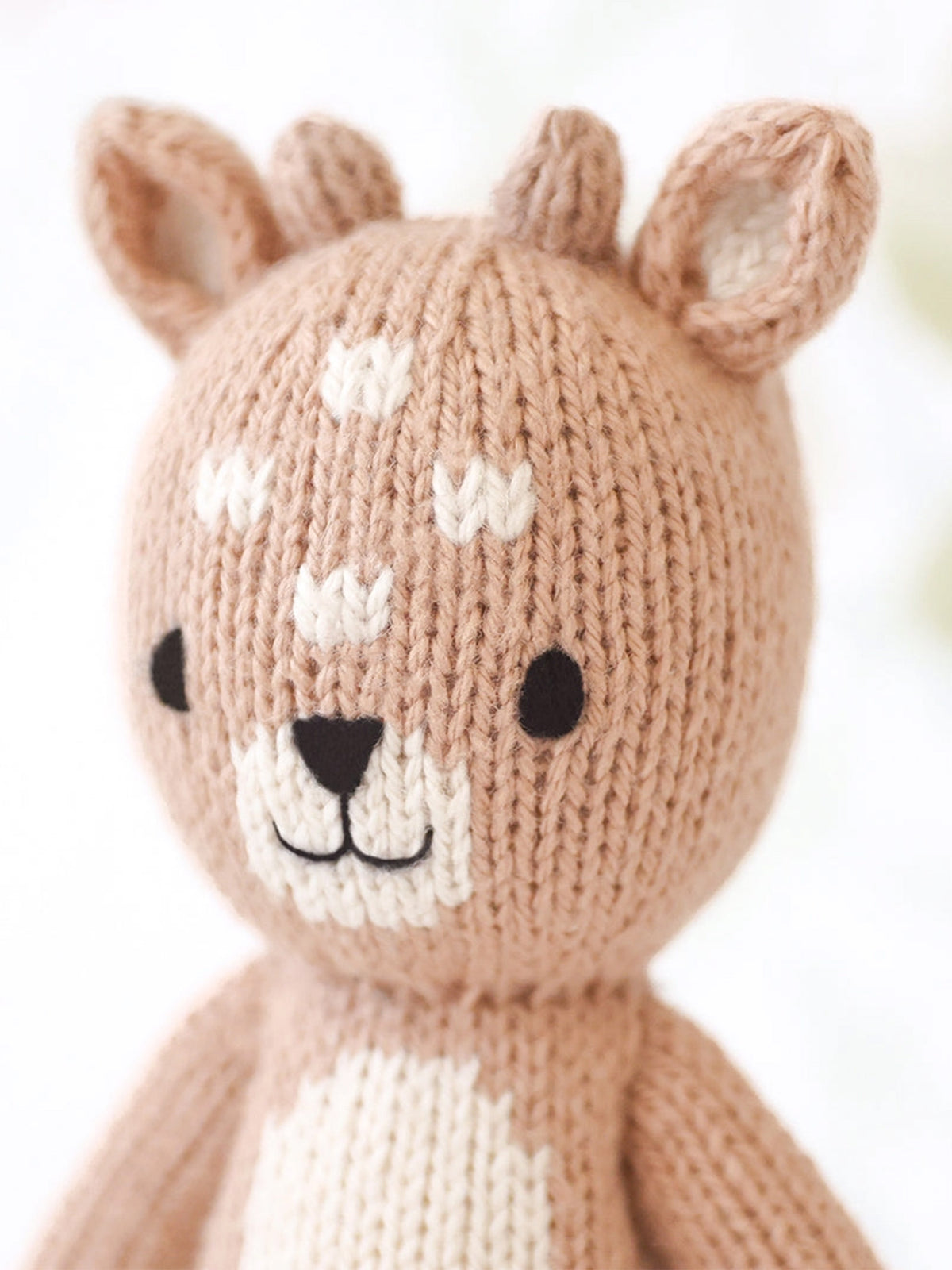 Tiny Elliot the Fawn