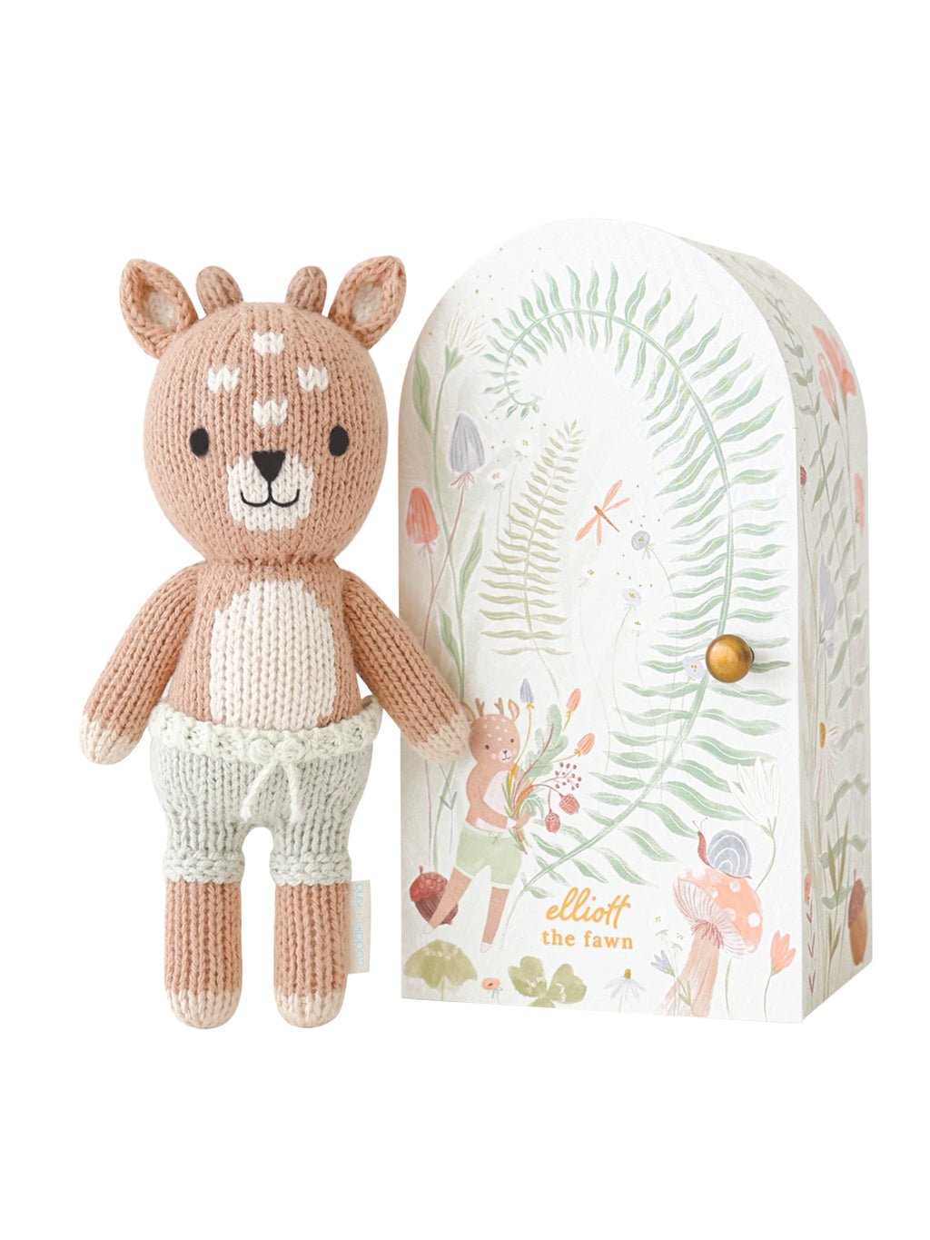 Tiny Elliot the Fawn