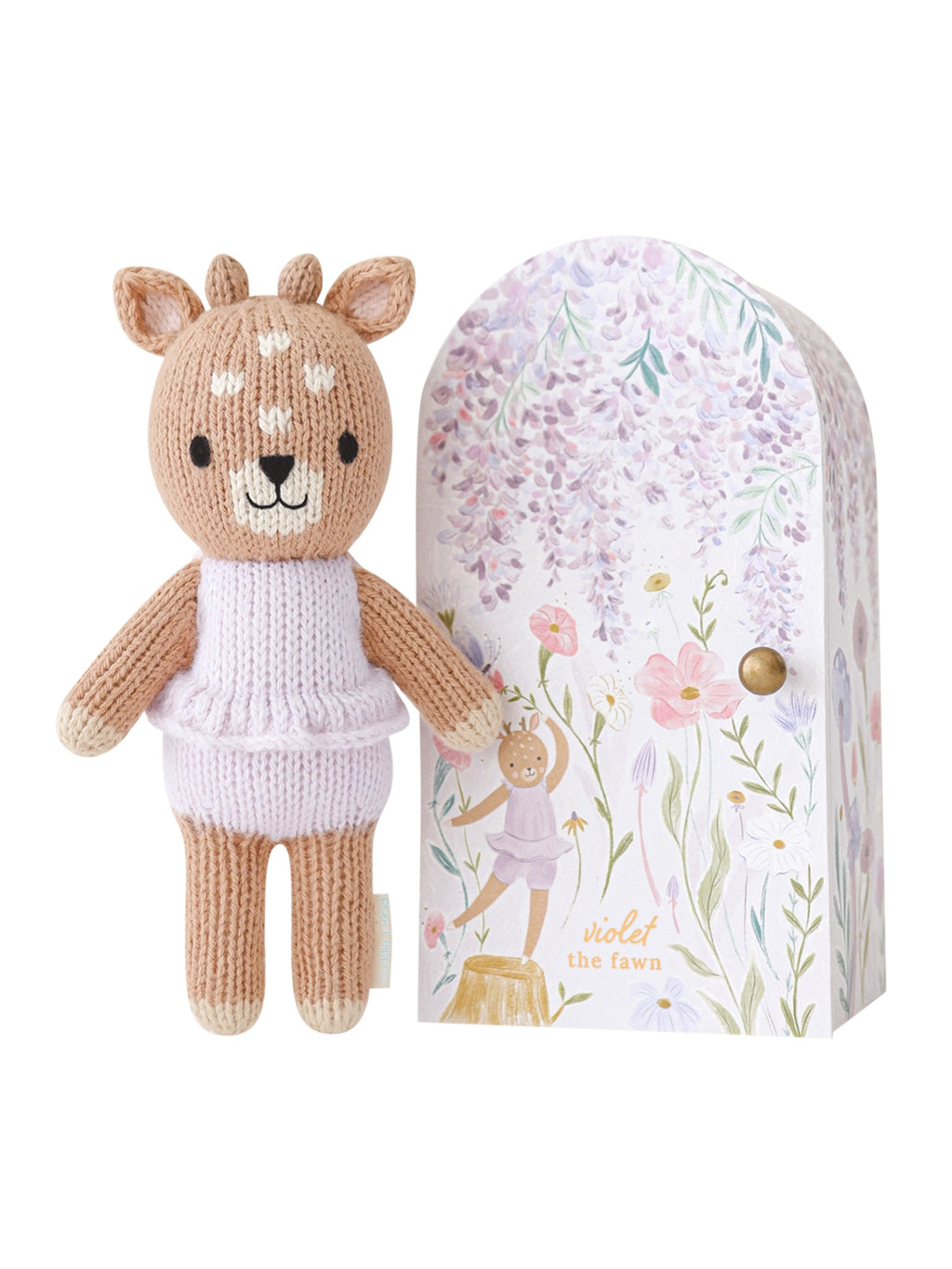 Tiny Violet the Fawn