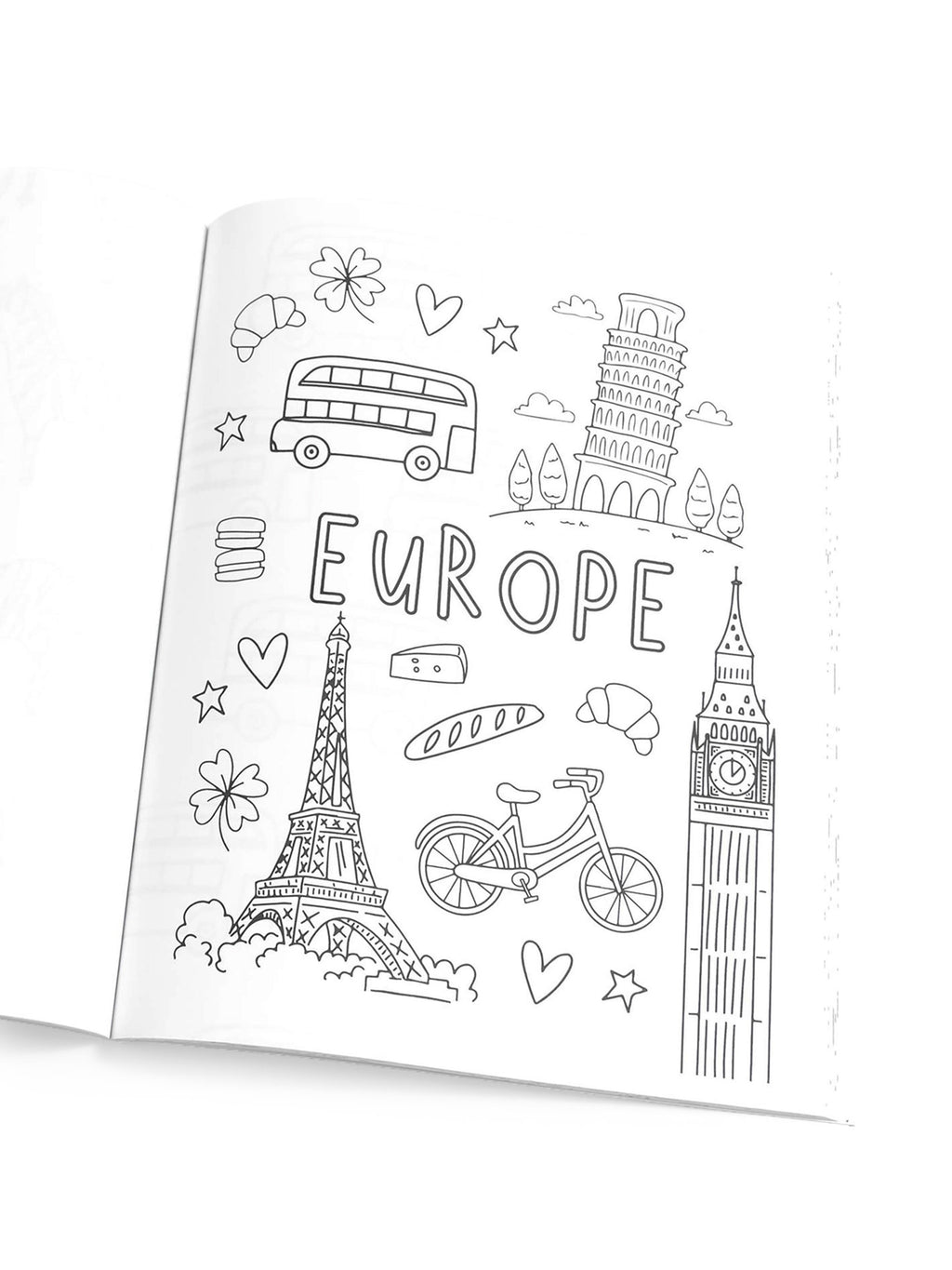 Travel the World Coloring Book Kids : Toys : Activities Paige Tate & Co. Together: A Mommy + Me Coloring Book | Colored Organics®