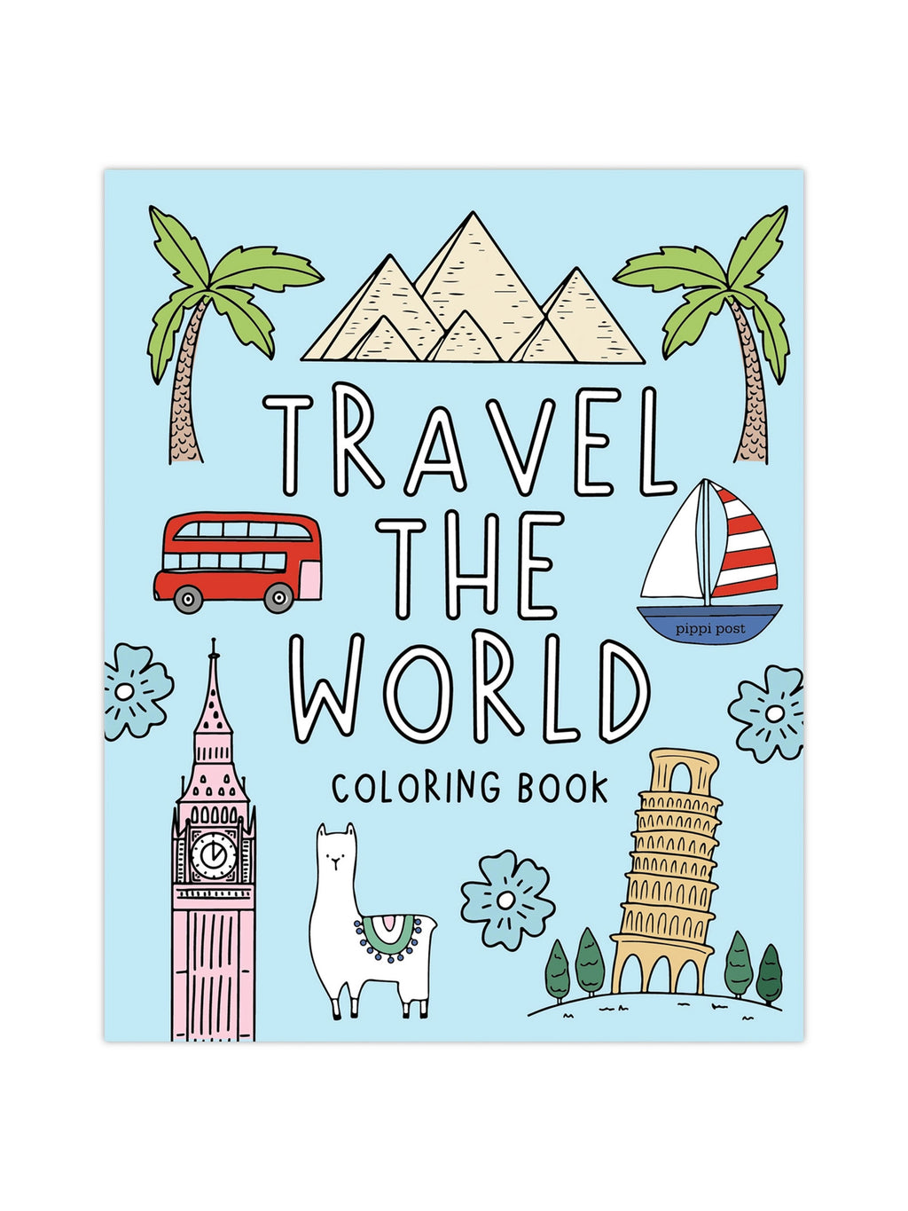 Travel the World Coloring Book Kids : Toys : Activities Paige Tate & Co. Together: A Mommy + Me Coloring Book | Colored Organics®