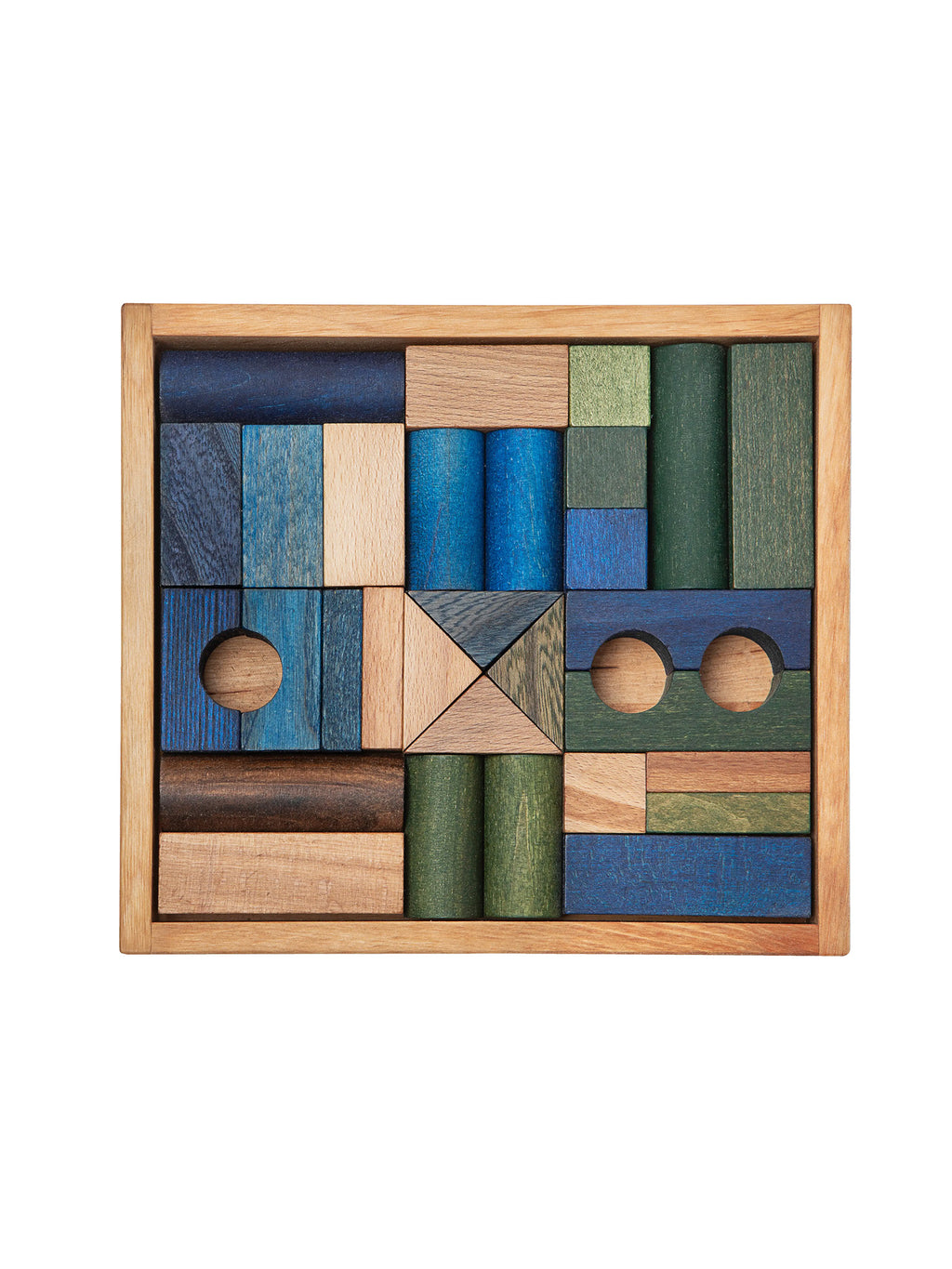 Wooden Blocks Baby-Kids : Toys : Blocks Wooden Story Heirloom Wooden Building Blocks for Kids | Colored Organics®