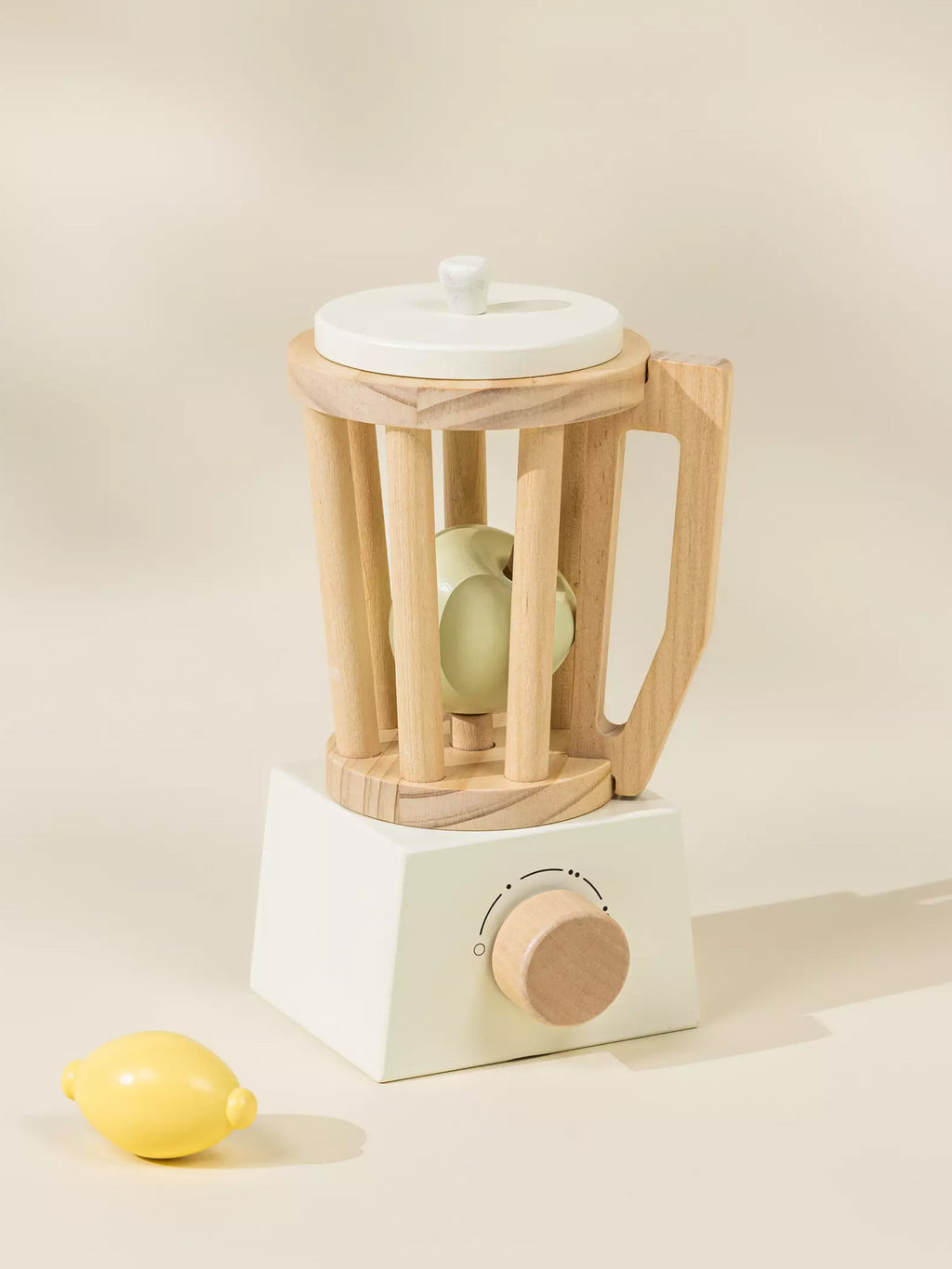 Wooden Blender Play Set Baby-Kids : Toys : Pretend Play Coco Village Wooden Blender Play Set for Toddlers | Colored Organics®