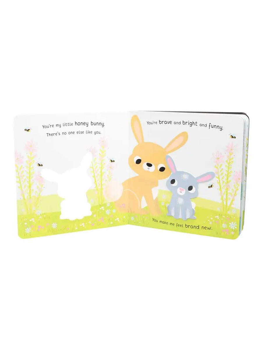 You're My Little Honey Bunny Baby-Kids : Toys : Books Simon & Schuster You Are My Little Honey Bunny Board Book | Colored Organics®