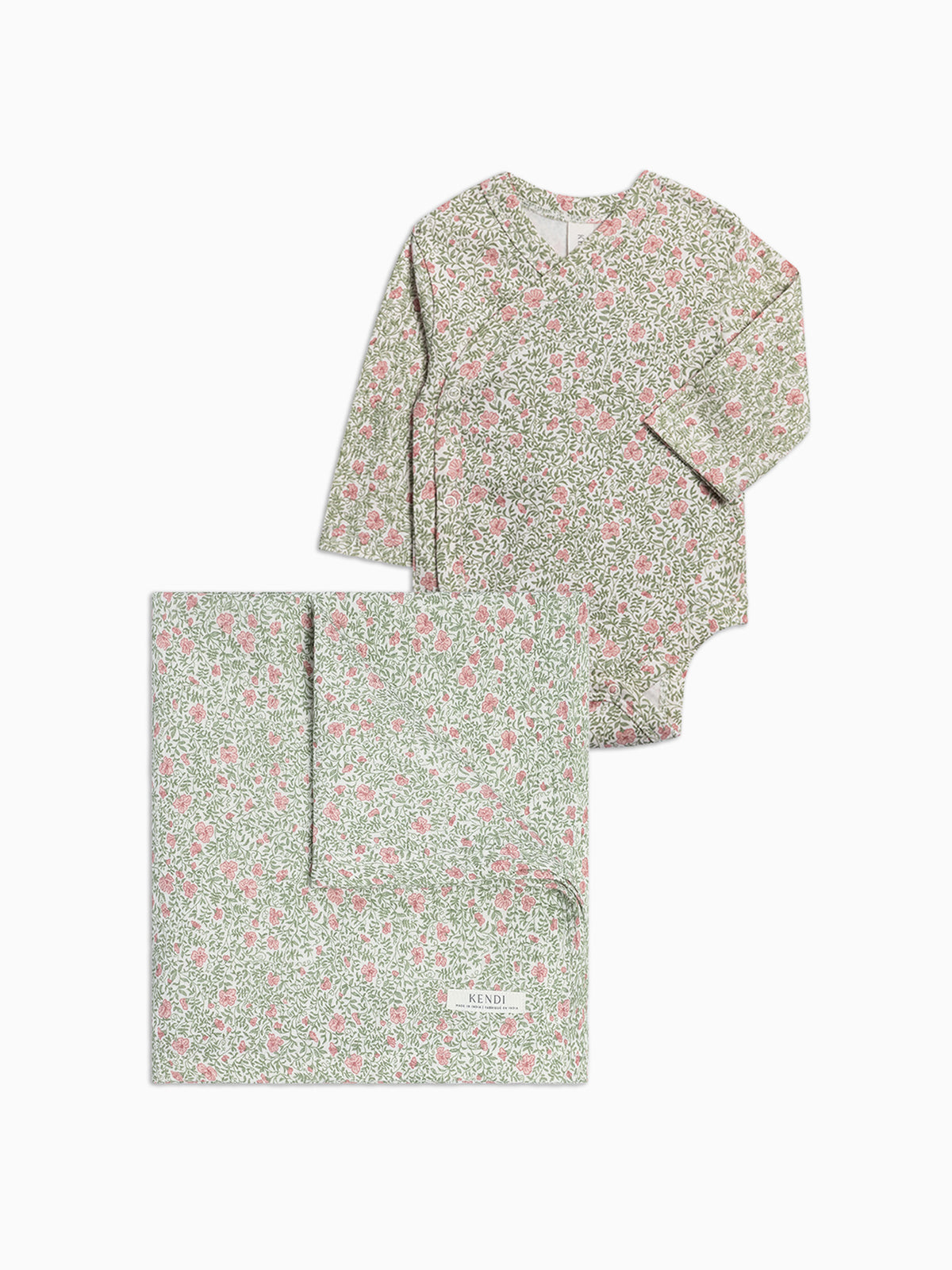 Organic Infant Winter Layette Set
