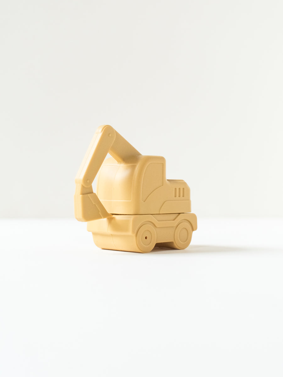 Truck Bath Toys Baby : Nursery : Bath : Toys : Learning Kendi Non-Toxic Silicone Truck Baby Bath Toys | Colored Organics®