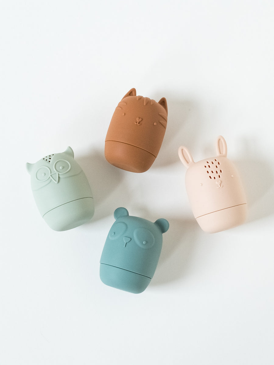 Animal Bath Toys Baby : Nursery : Bath : Toys : Learning Kendi Animal Bath Toys for Babies and Kids | Colored Organics®