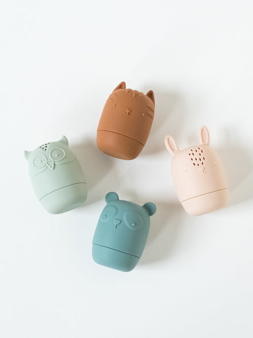 Animal Bath Toys Baby : Nursery : Bath : Toys : Learning Kendi Animal Bath Toys for Babies and Kids | Colored Organics®