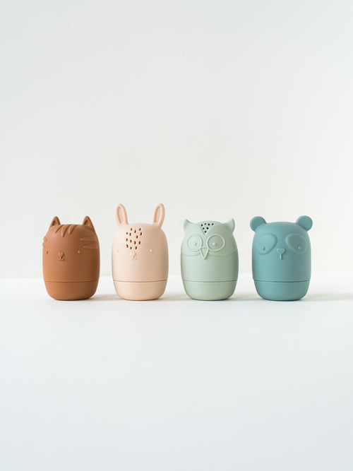 Animal Bath Toys Baby : Nursery : Bath : Toys : Learning Kendi Animal Bath Toys for Babies and Kids | Colored Organics®