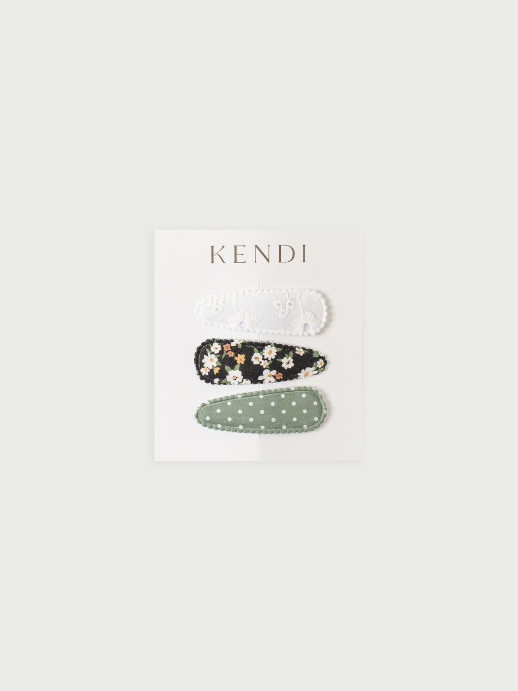 3-Pack Hair Clip Set Baby-Kids : Accessories : Clips Kendi 3-Pack Hair Clip Set for Babies and Kids | Colored Organics®