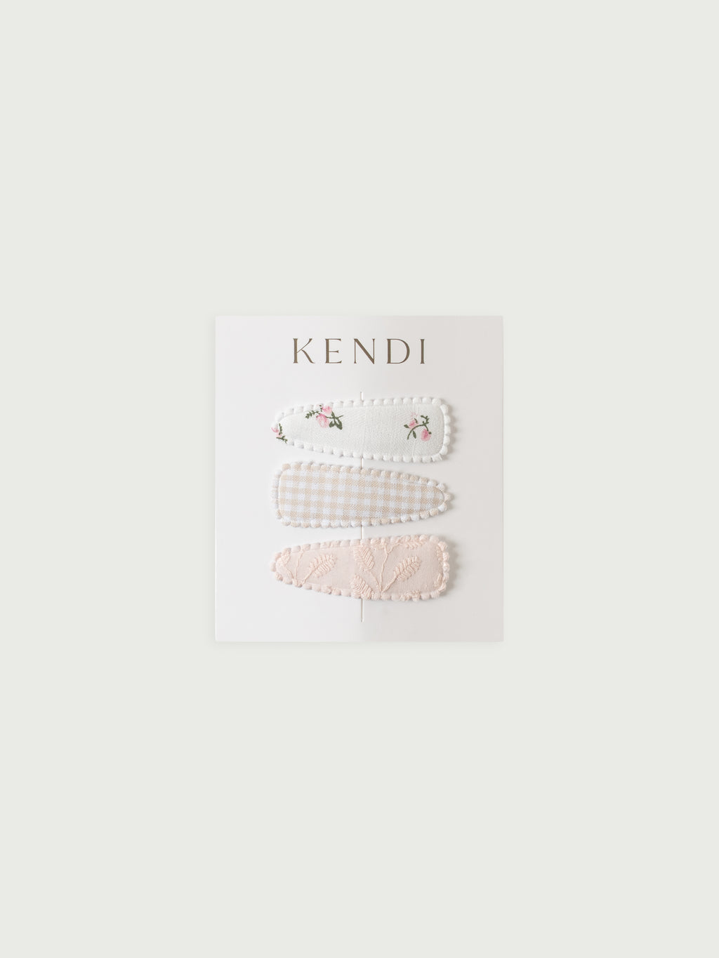3-Pack Hair Clip Set Baby-Kids : Accessories : Clips Kendi 3-Pack Hair Clip Set for Babies and Kids | Colored Organics®
