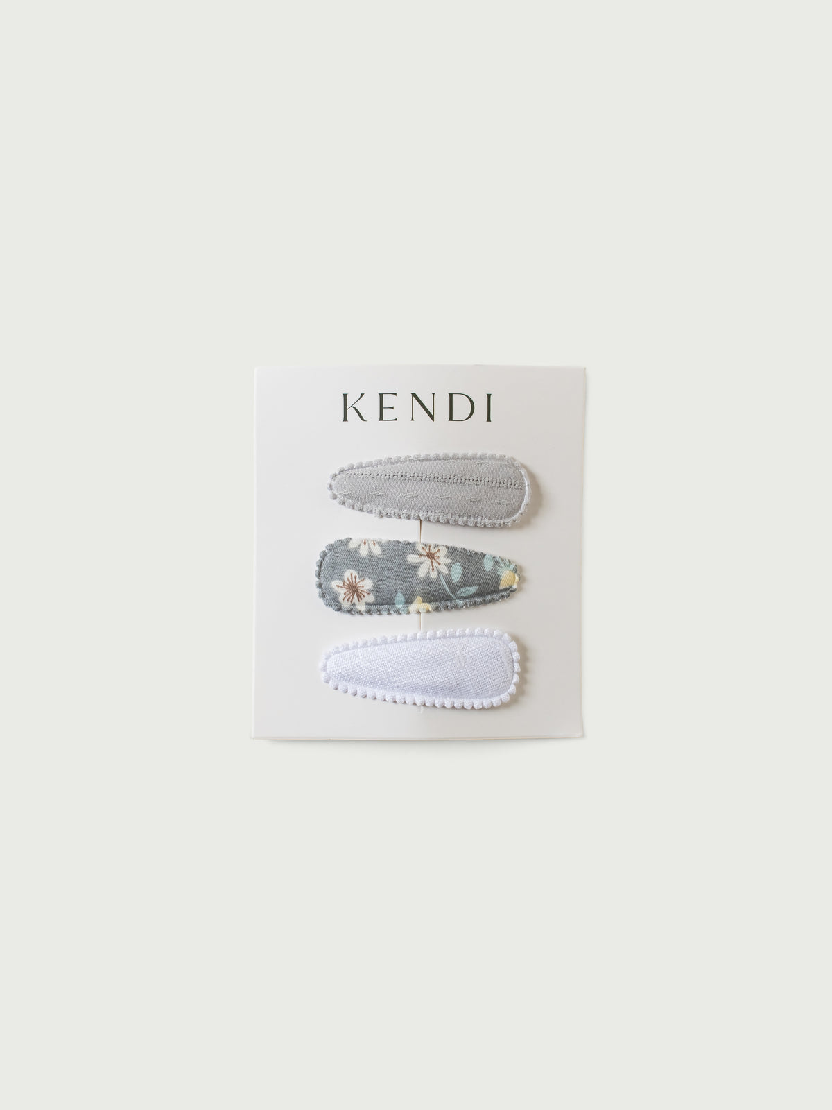 3-Pack Hair Clip Set Baby-Kids : Accessories : Clips Kendi 3-Pack Hair Clip Set for Babies and Kids | Colored Organics®
